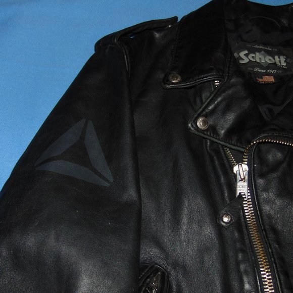 RARE Women’s Schott NYC 626VNW Perfecto Limited Edition UFC Conor McGregor Jkt. - Picture 4 of 11